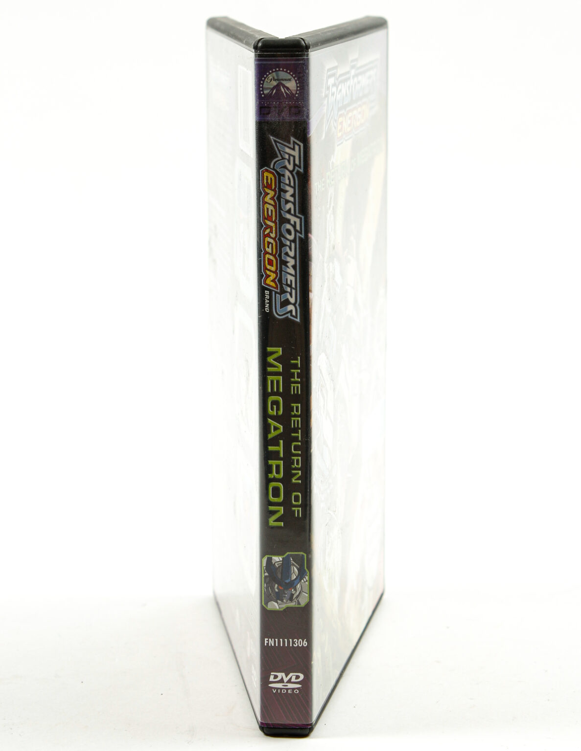 Transformers Energon - the Return of Megatron -DVD - Image 3
