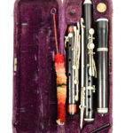 Adler & co. Markneukirchen Huilu koristeeksi