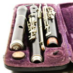 Adler & co. Markneukirchen Huilu koristeeksi