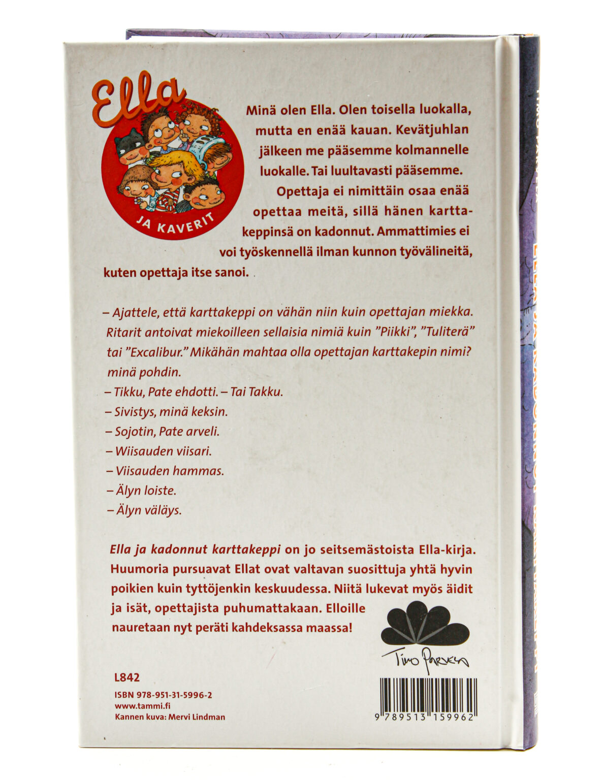 Ella ja kadonnut karttakeppi - Timo Parvela - Image 2