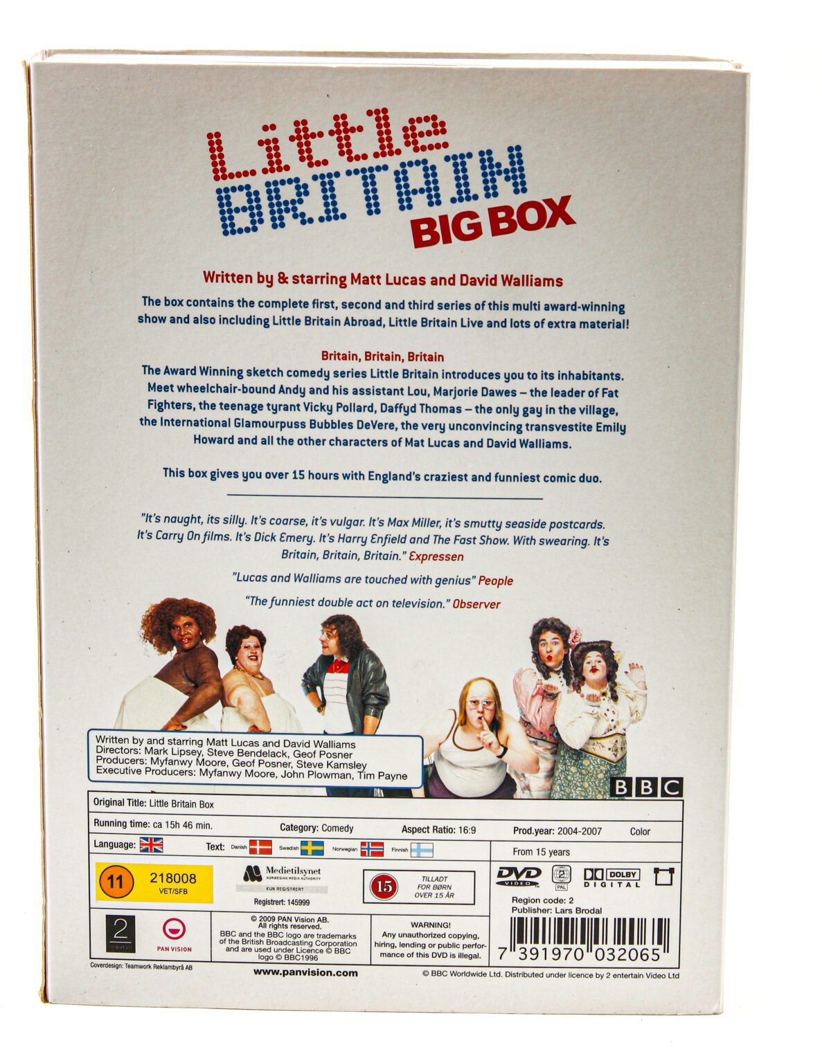 Little britain big box - dvd - Image 2