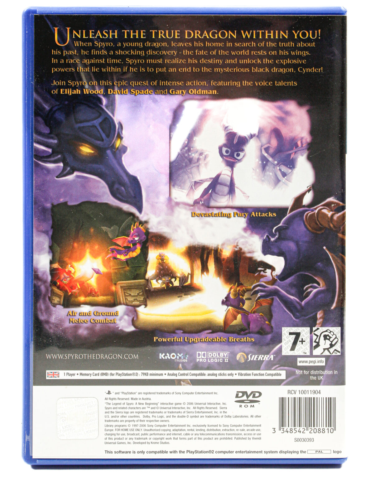 The legend of spyro a new beginning ps2 peli - Image 2