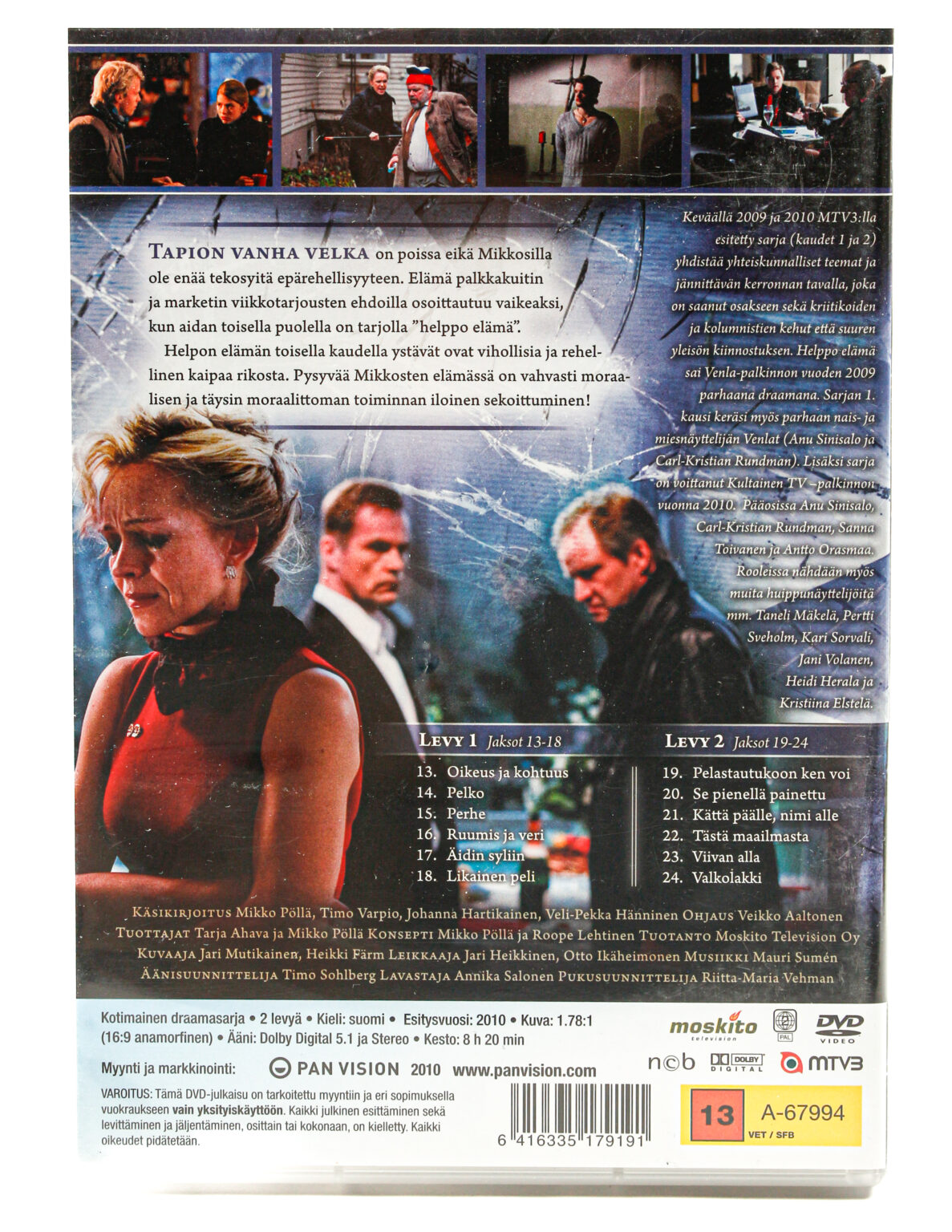 Helppo elämä 2. kausi - dvd - Image 2