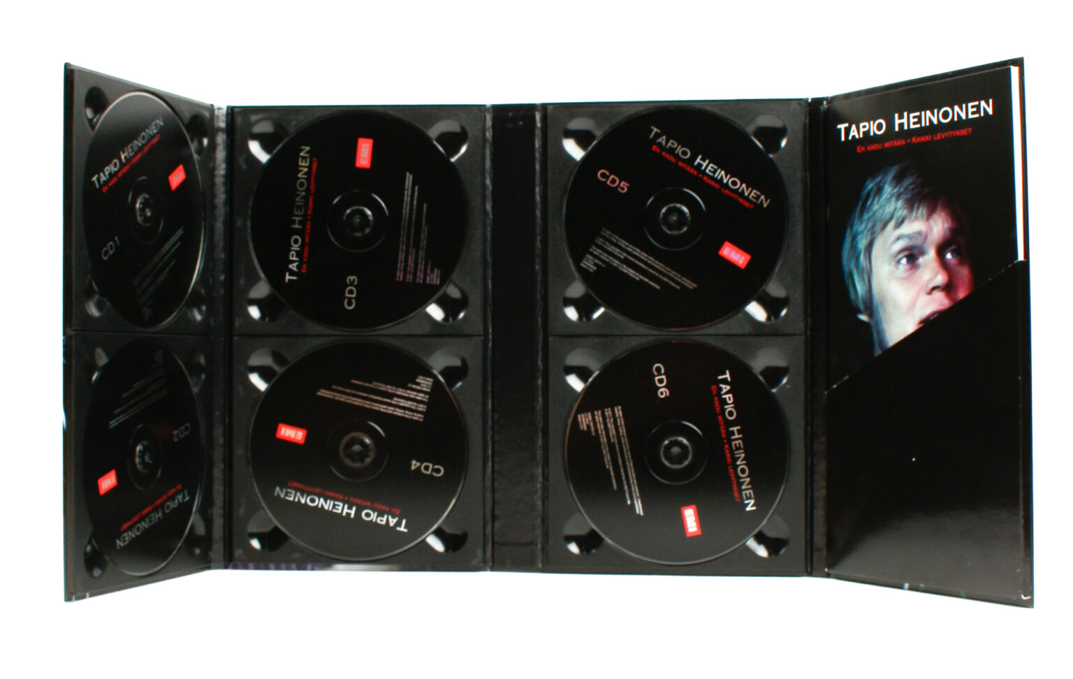 Tapio Heinonen -En kadu mitään 6CD:n setti - Image 3
