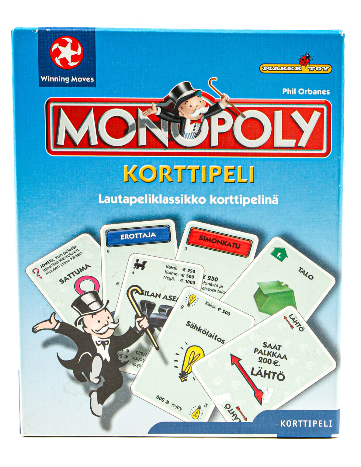 Monopoly korttipeli - Phil Orbanes (2000) - Image 2