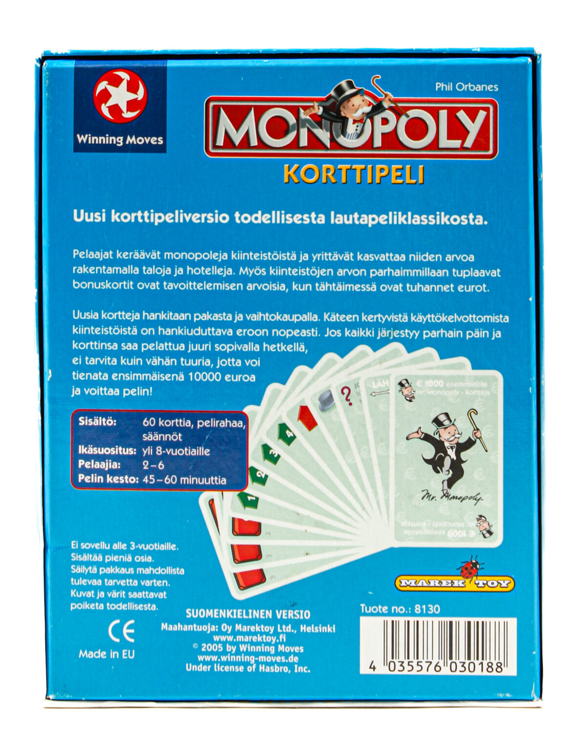 Monopoly korttipeli - Phil Orbanes (2000) - Image 3