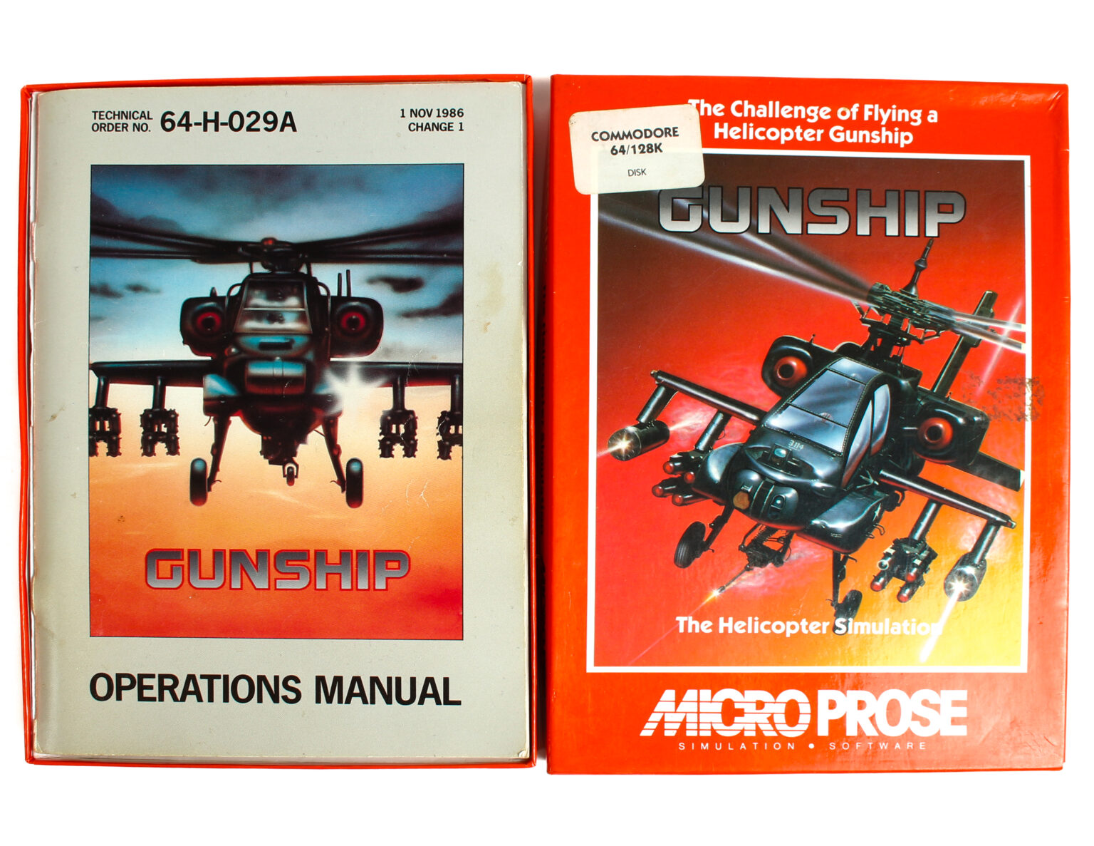Gunship (Commodore 64/128)(Kotelo) - Image 3