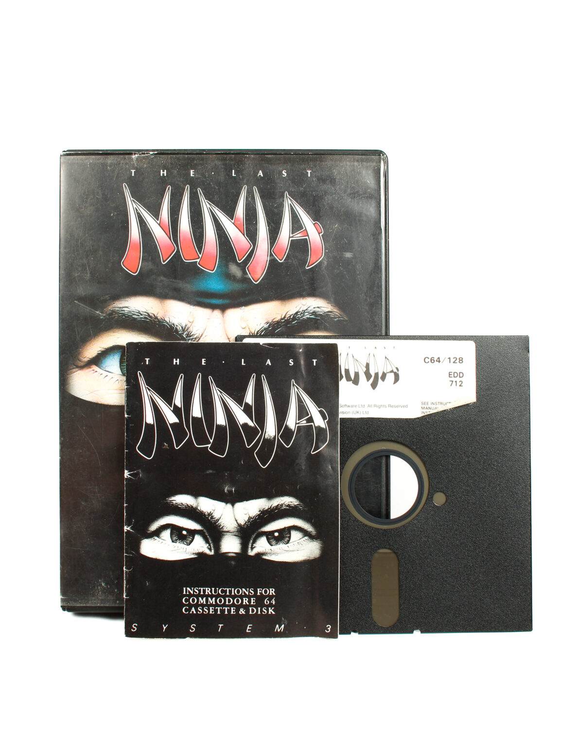 The Last Ninja (Commodore 64/128)(Levyke) - Image 3