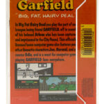 Garfield: Big Fat Hairy Deal Commodore 64 peli kasetti (1978)