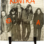 Kontra - Ei kontrollia vinyyli