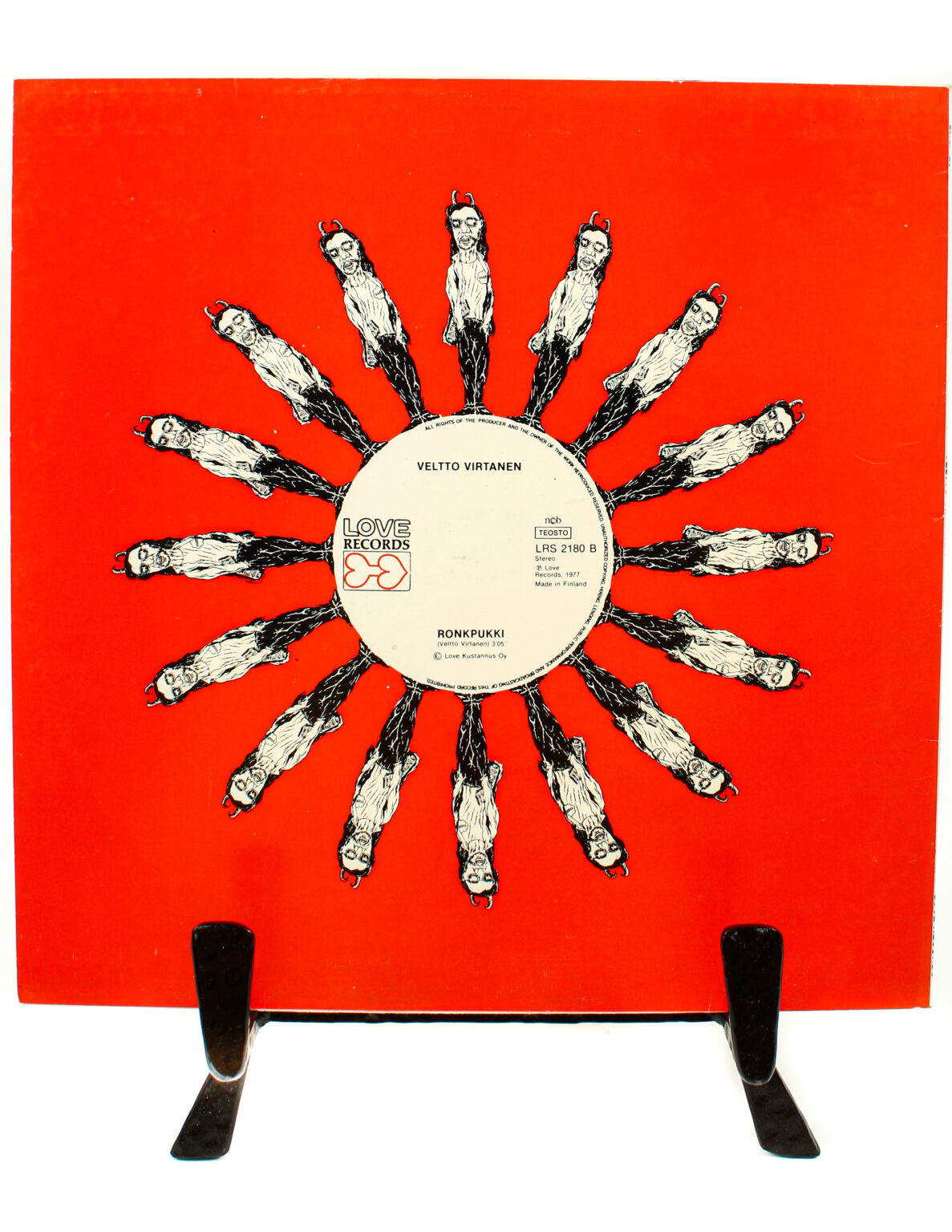 Ronkpukki -Veltto Virtanen LP - Image 2