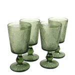 Vihreät Viinilasit 4kpl