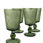 Vihreät Viinilasit 4kpl