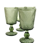 Vihreät Viinilasit 4kpl