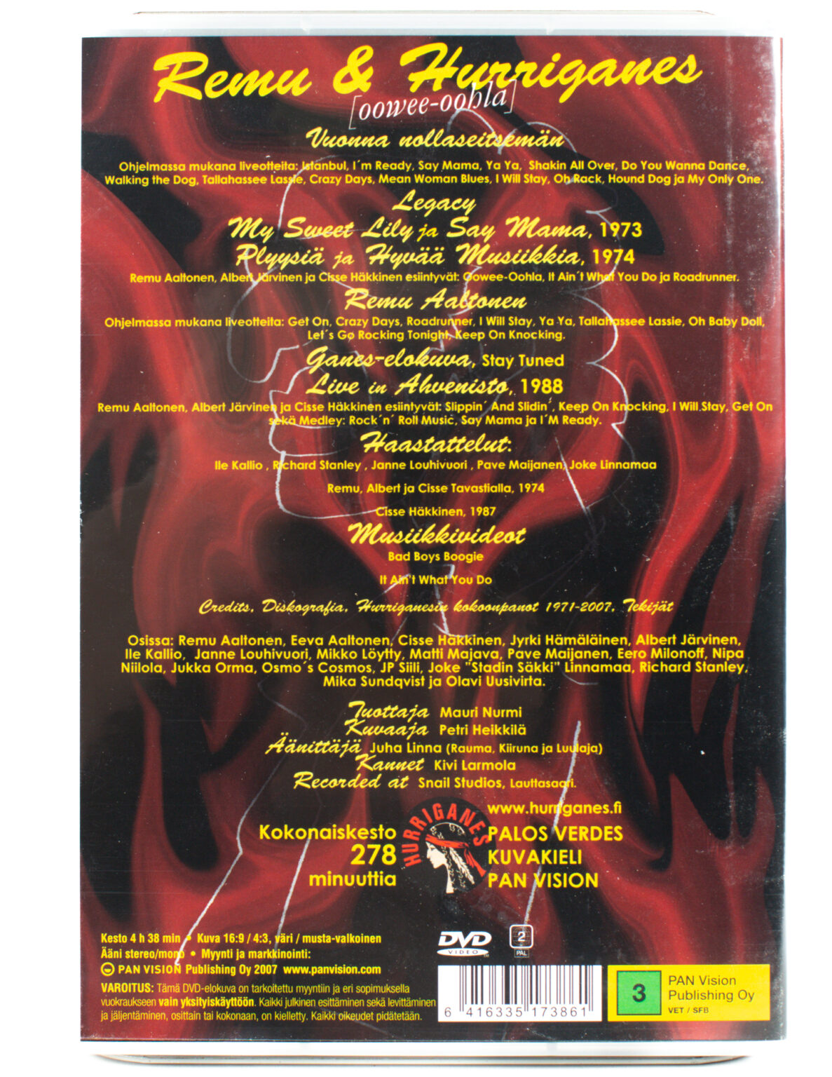 Remu & Hurriganes - Oowee Oohla [DVD] - Image 2
