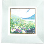 Kermansavi 'Lapin vuodenajat' seinälautanen