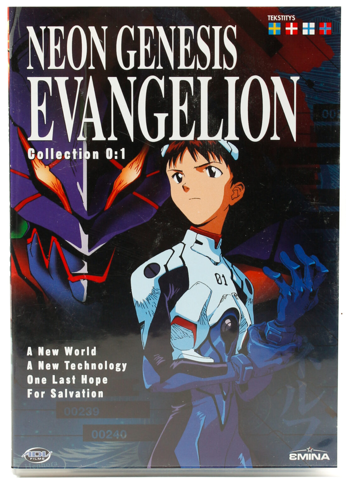 Neon Genesis Evangelion jaksot 1-20 [collection 0:1-0:6] DVD - Image 2