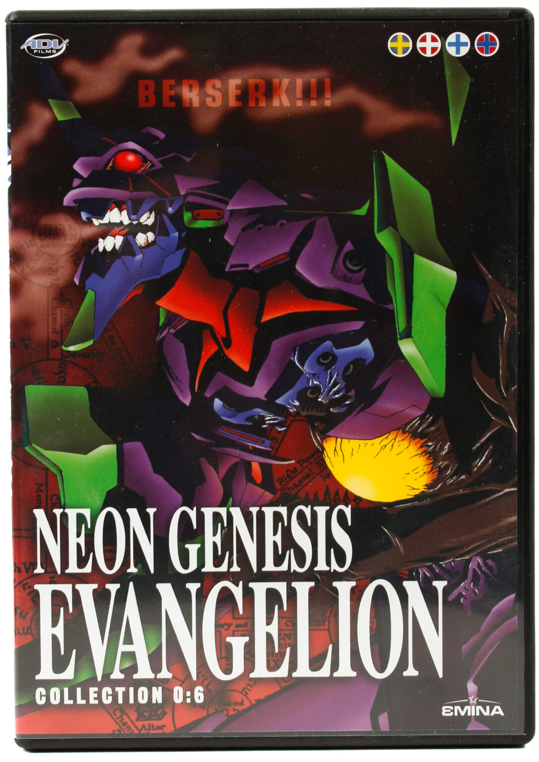 Neon Genesis Evangelion jaksot 1-20 [collection 0:1-0:6] DVD - Image 6