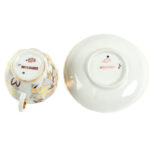 Lomonosov Golden Daisy kahvikupit 6 paria