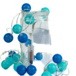 Valosarja lasipurkissa (20 osainen)