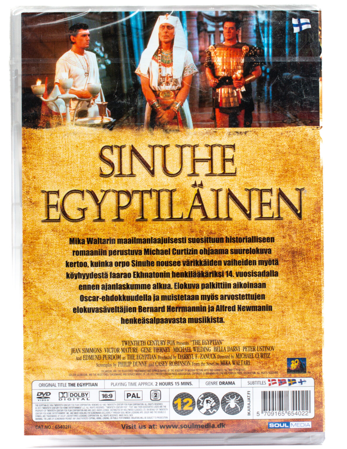 Sinuhe Egyptiläinen - DVD - Image 2