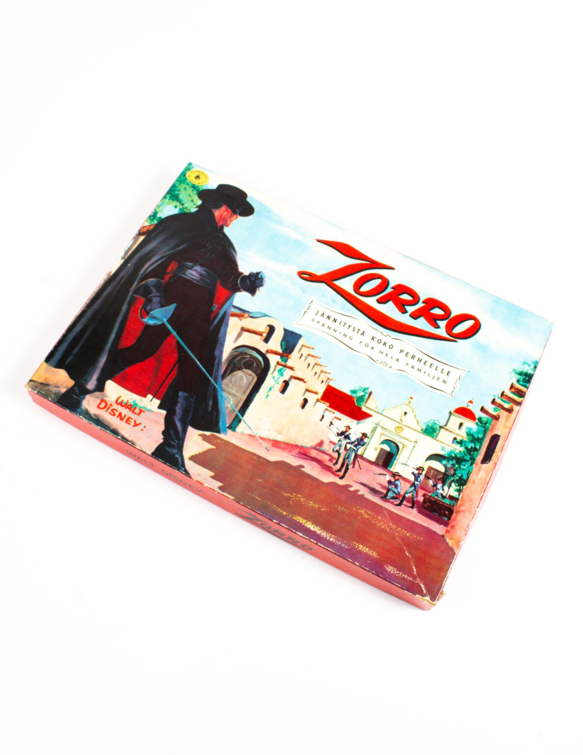 Vanhoja lautapelejä #6: Zorro (Walt Disney) - Image 4
