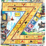 Vanhoja lautapelejä #6: Zorro (Walt Disney)