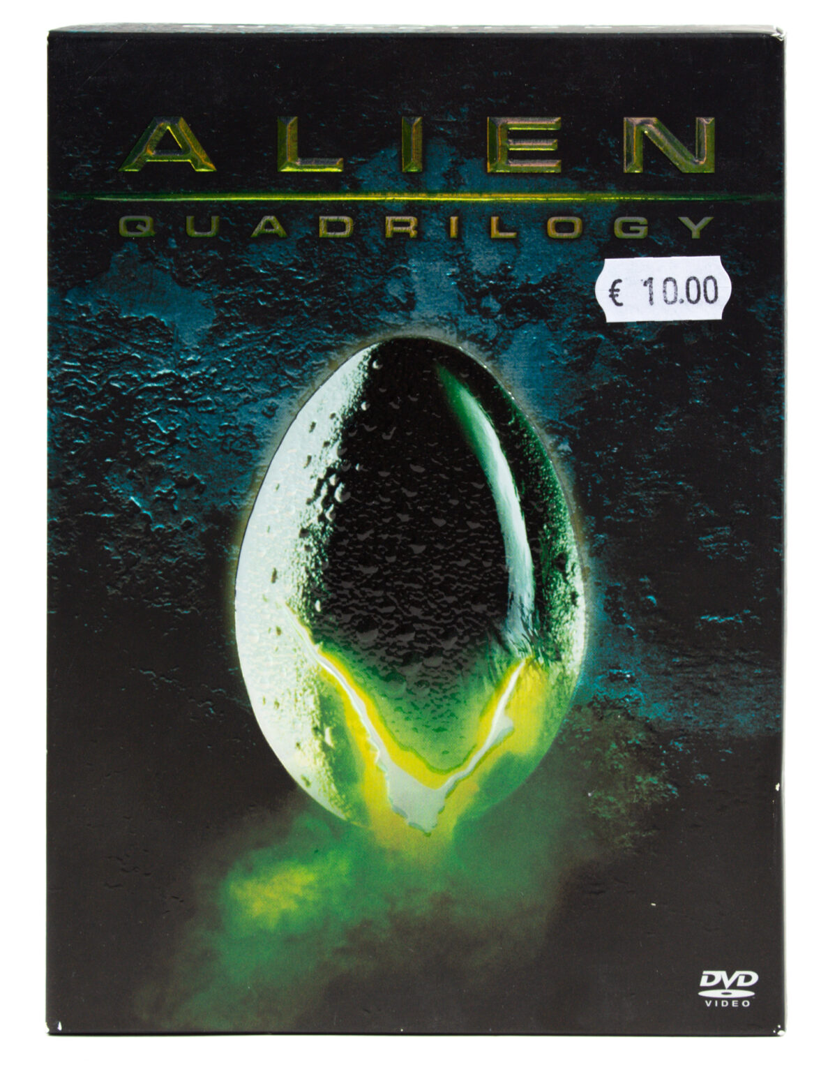 Alien Quadrilogy DVD - kokoelma