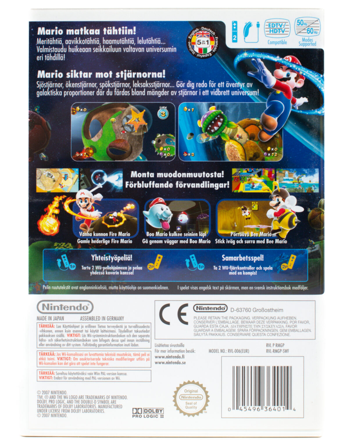 Super Mario Galaxy peli (Wii) - Image 2