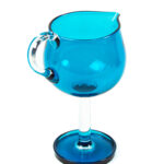 Riihimäen lasi Nanny Still - Harlekiini sokerikko ja kermakko