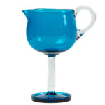 Riihimäen lasi Nanny Still - Harlekiini sokerikko ja kermakko