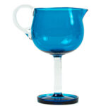 Riihimäen lasi Nanny Still - Harlekiini sokerikko ja kermakko