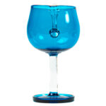 Riihimäen lasi Nanny Still - Harlekiini sokerikko ja kermakko