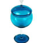 Riihimäen lasi Nanny Still - Harlekiini sokerikko ja kermakko