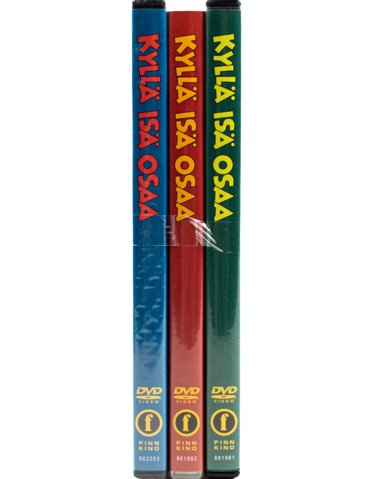 Kyllä isä osaa - Osat 1-30 (DVD) - Image 7