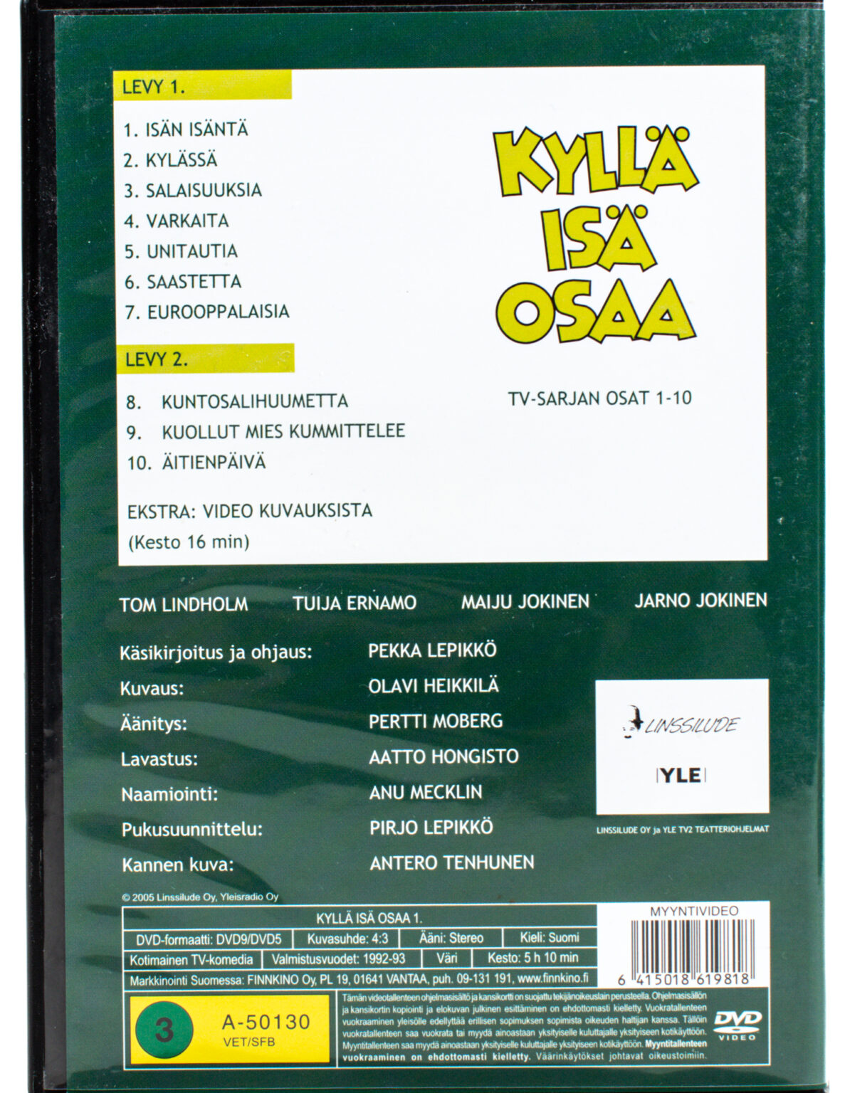 Kyllä isä osaa - Osat 1-30 (DVD) - Image 2