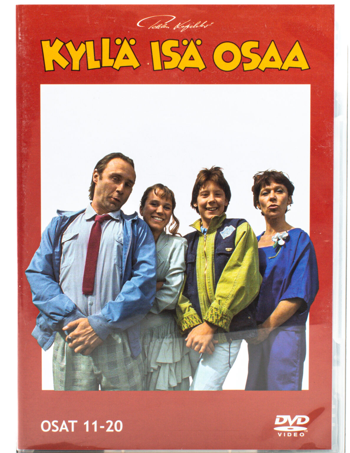 Kyllä isä osaa - Osat 1-30 (DVD) - Image 3