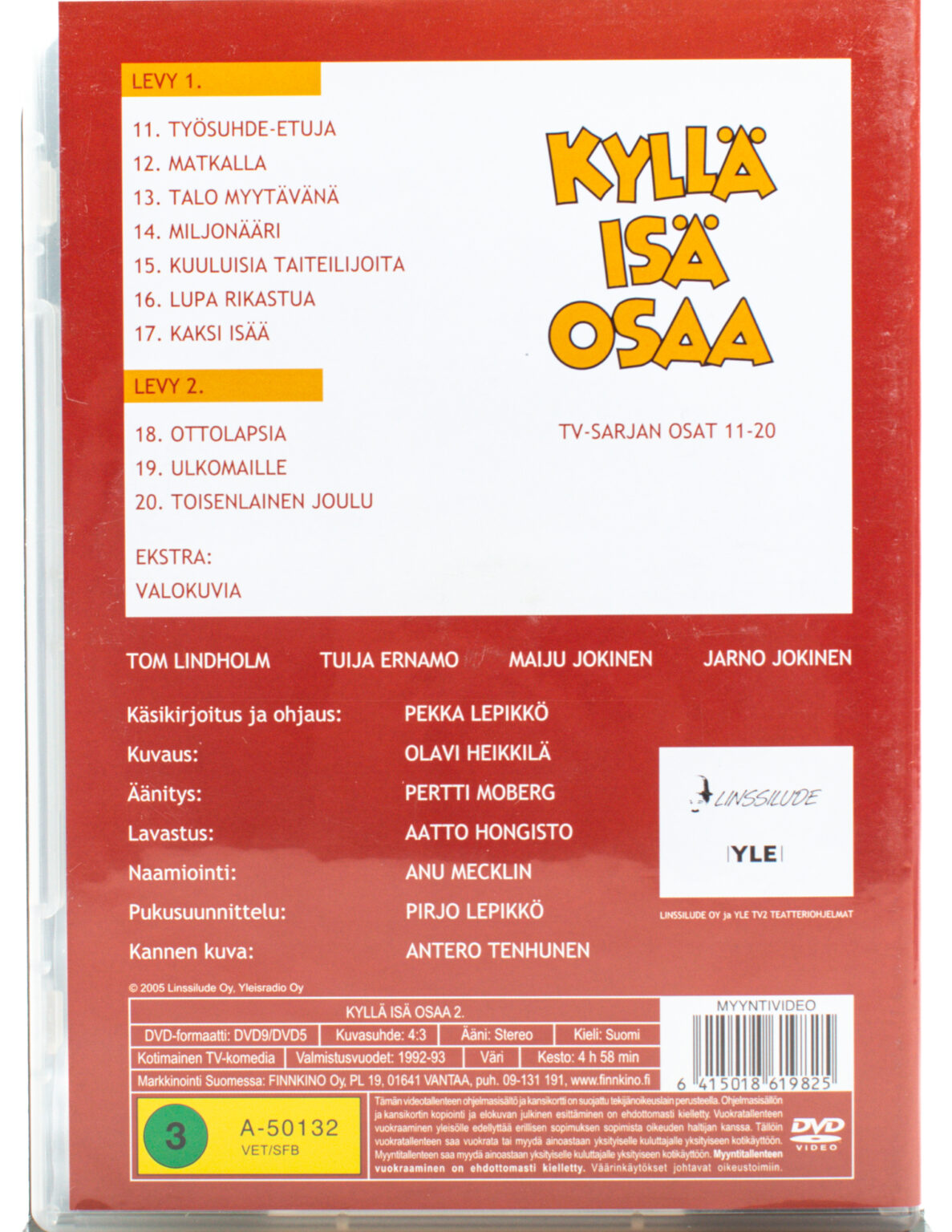 Kyllä isä osaa - Osat 1-30 (DVD) - Image 4