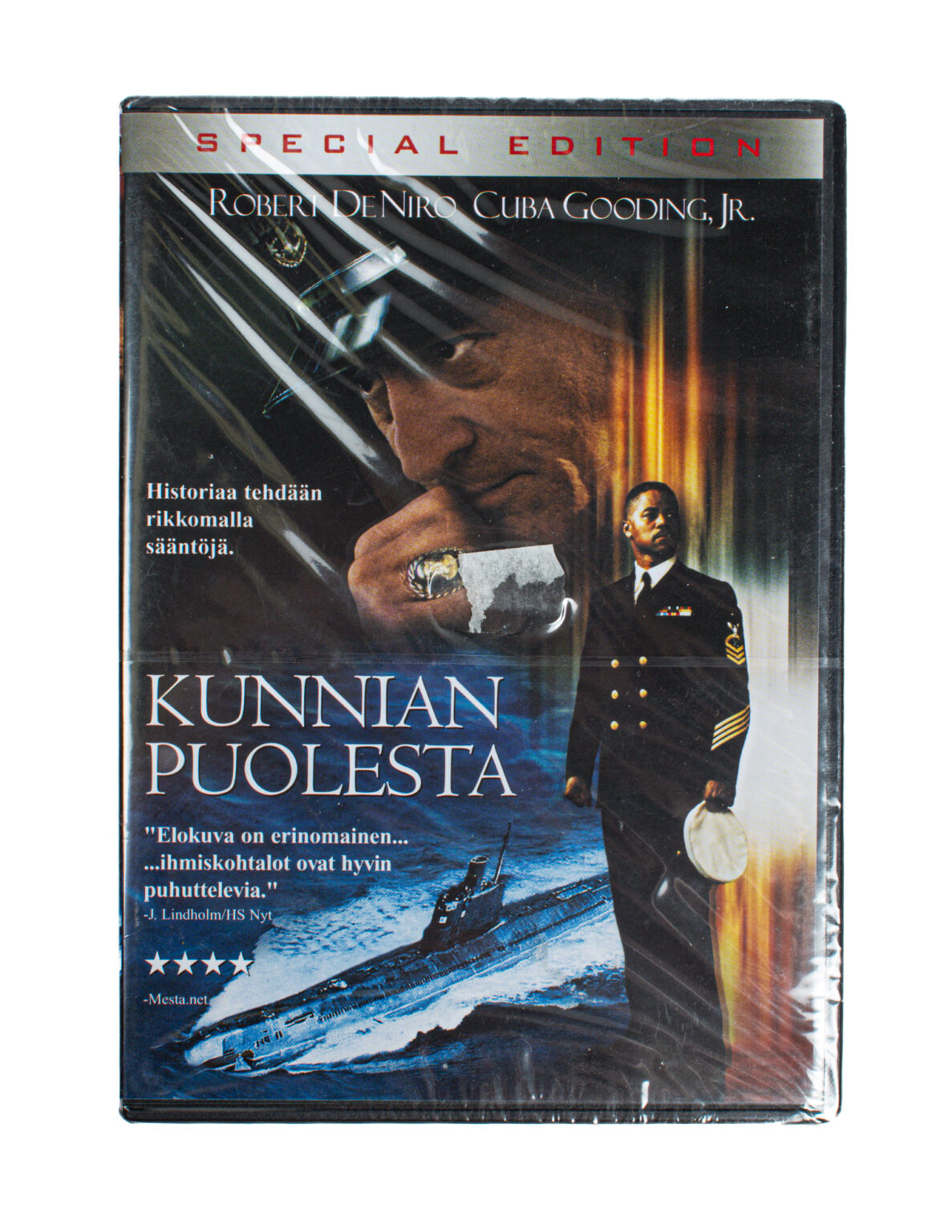 Kunnian puolesta (DVD)