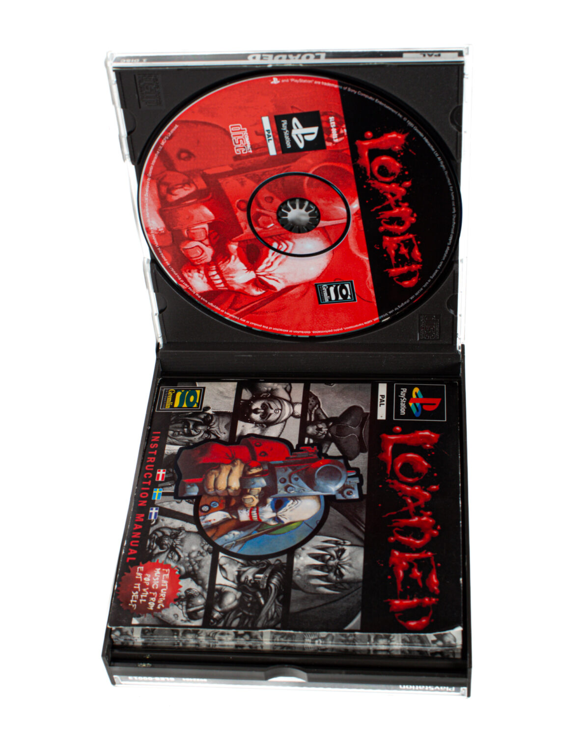 LOADED (PS1)(PAL) - Image 4