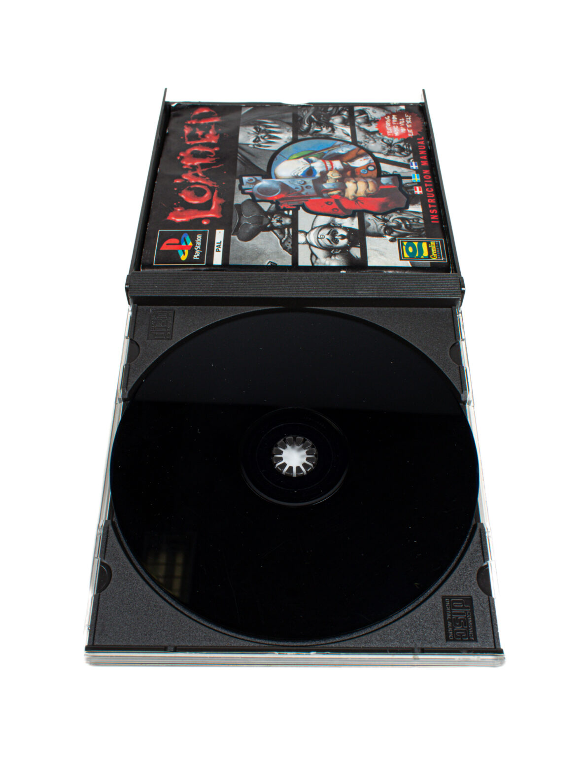 LOADED (PS1)(PAL) - Image 6