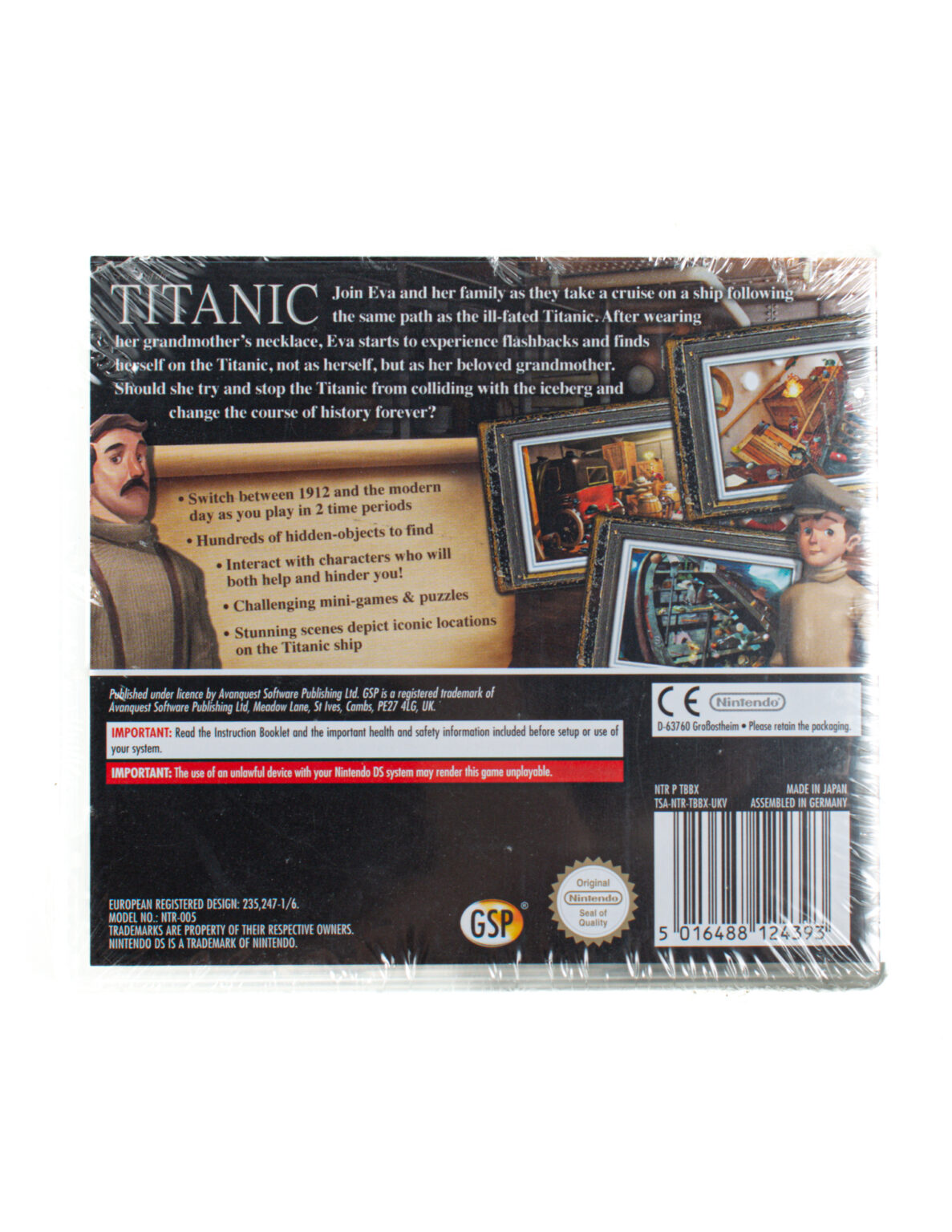 Secrets of the Titanic 1912-2012 (NDS) - Image 2