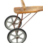 Vintage lasten kolmipyörä