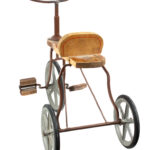Vintage lasten kolmipyörä