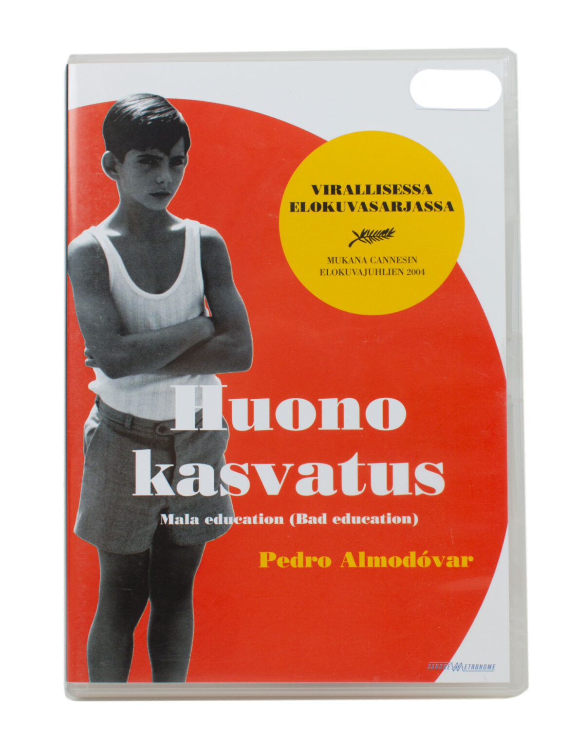 Huono Kasvatus (DVD)