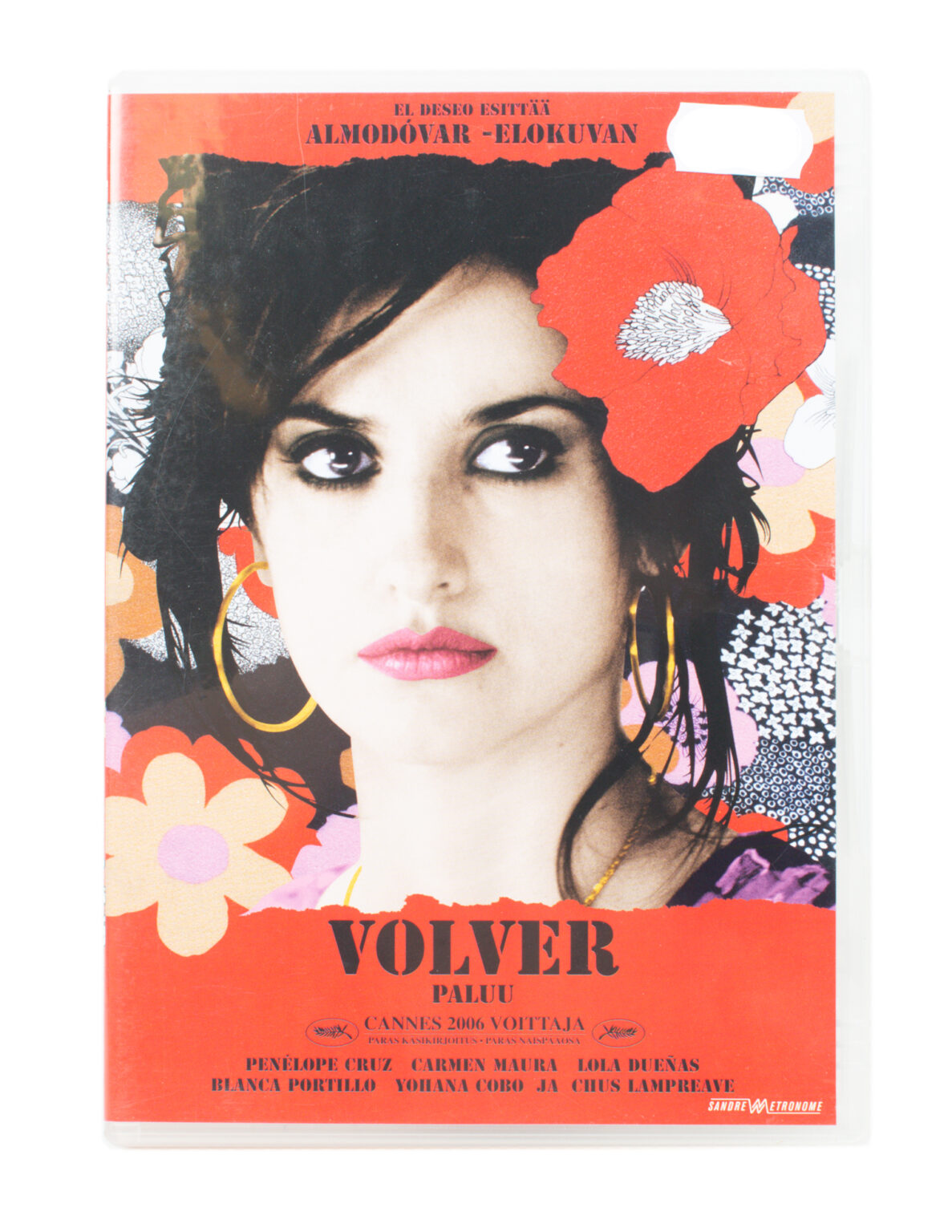 Volver - Paluu (DVD)