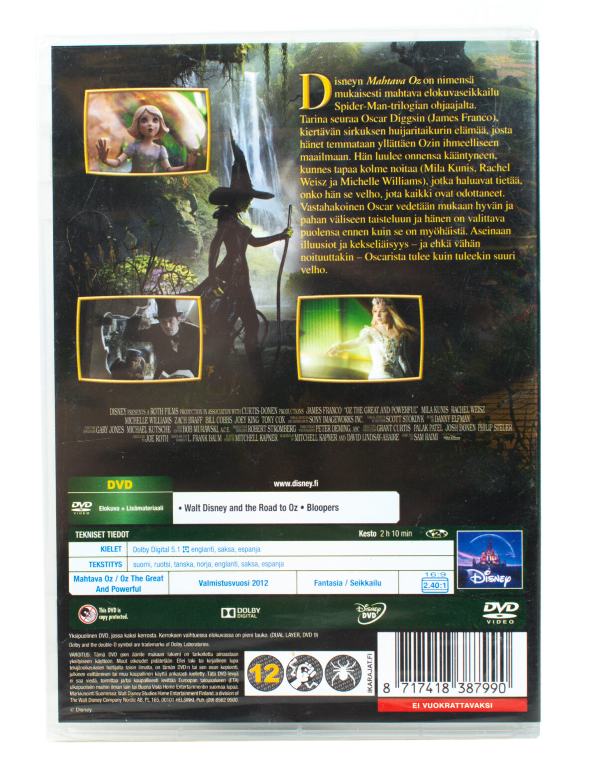 Mahtava Oz  - (DVD) - Image 2