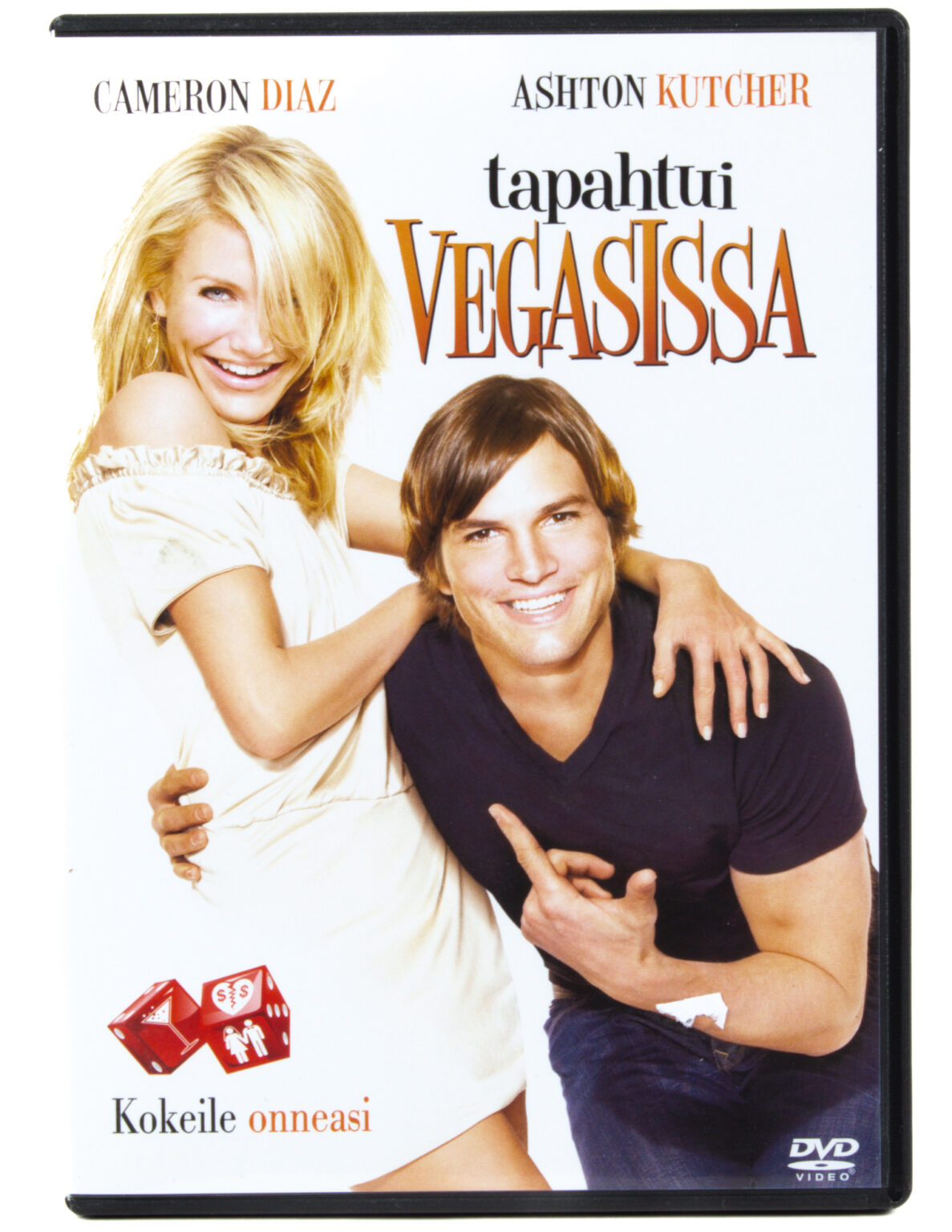 Tapahtui Vegasissa DVD