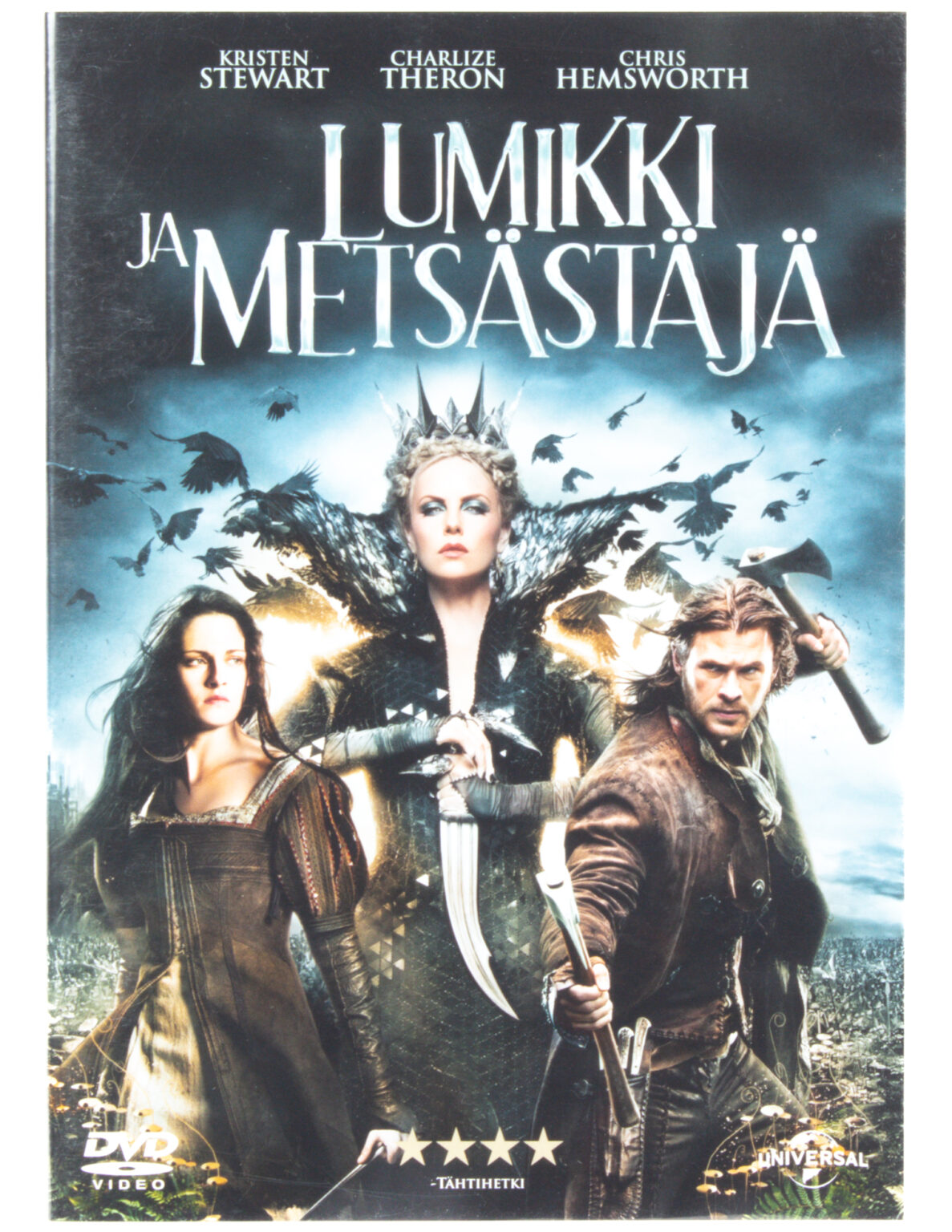 Lumikki ja metsästäjä - DVD