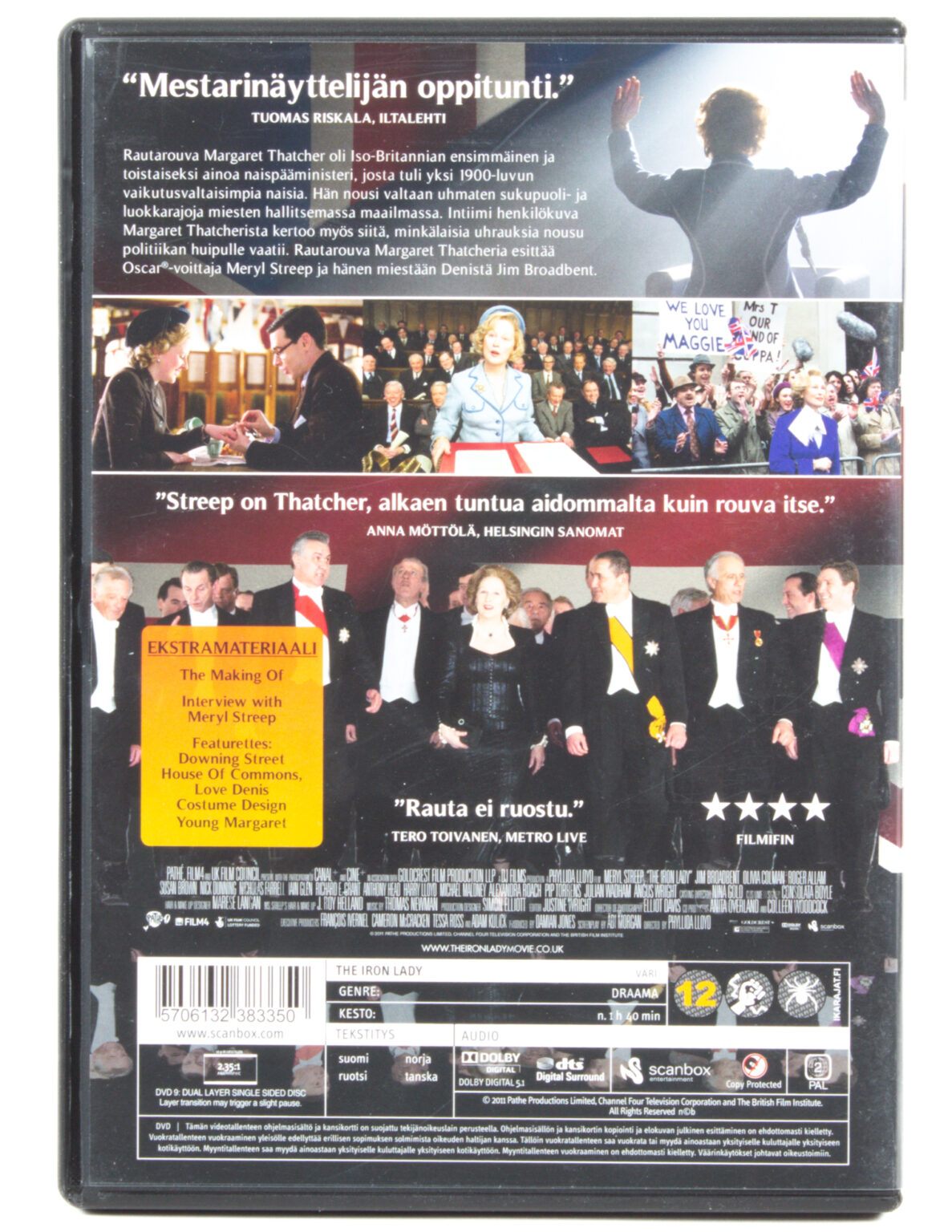 Rautarouva - DVD - Image 2